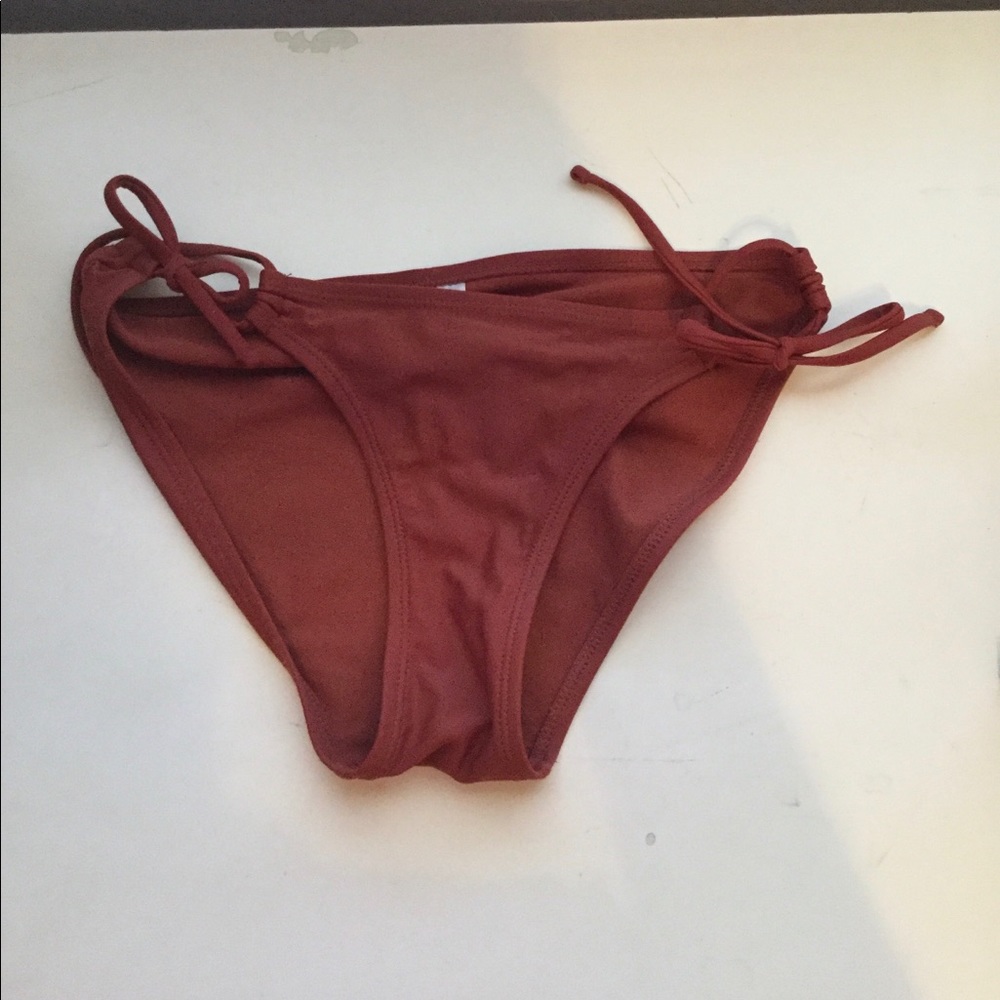 Rust color bikini set juniors - Picture 3 of 3